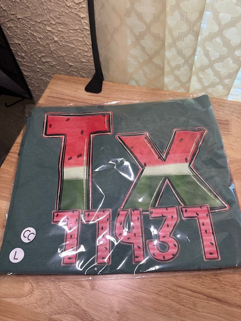 LARGE TX COMFORT COLORS TEE