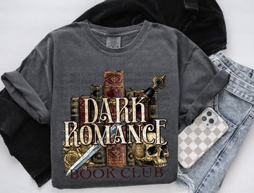 DARK ROMANCE BOOK CLUB TEE