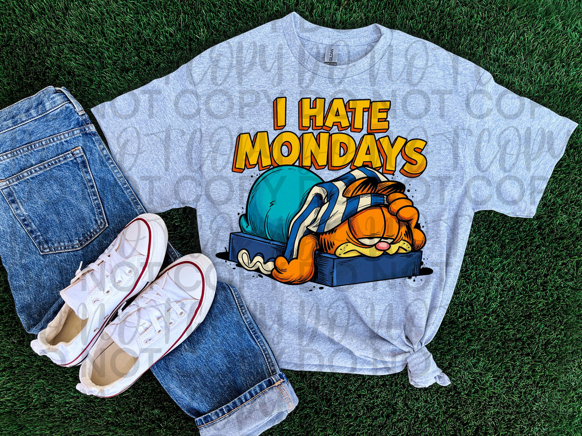 I HATE MONDAYS TEE
