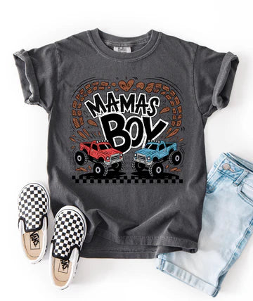 MAMA'S BOY TEE