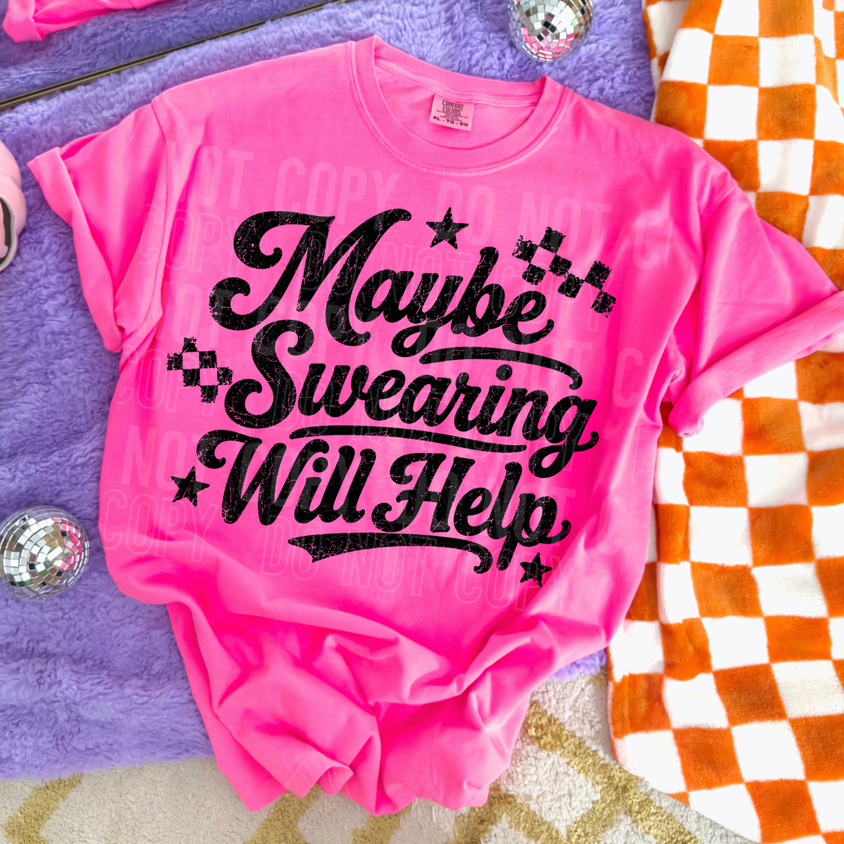 MAYBE SWEARING WILL HELP PRINT ONLY