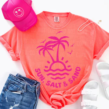 SUN, SALT AND SAND