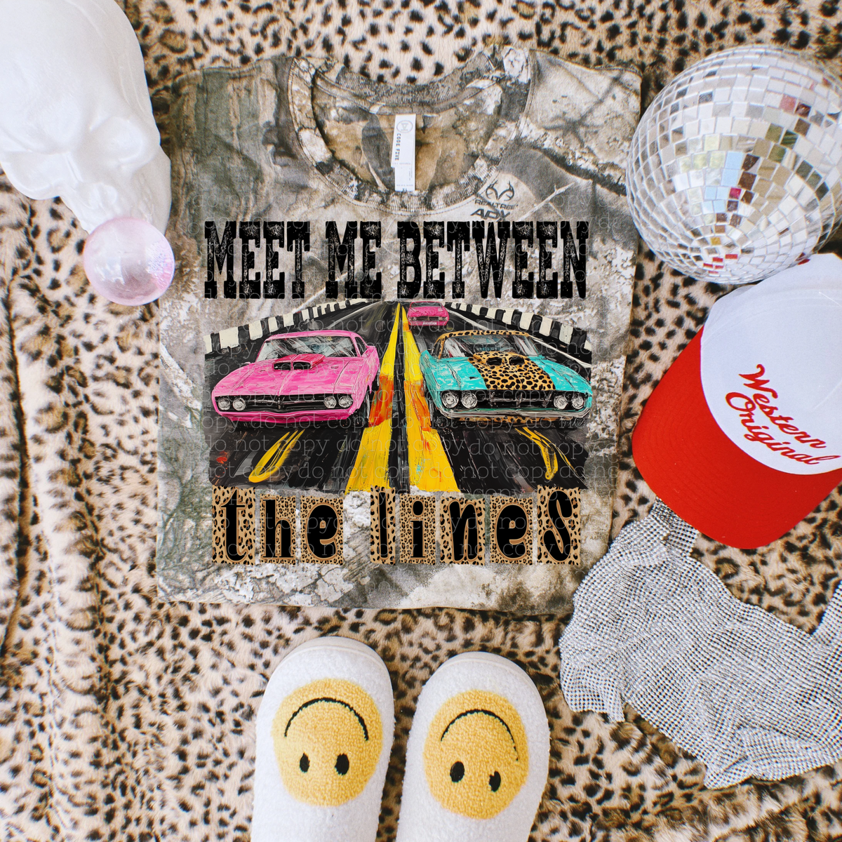 MEET ME BETWEEN THE LINES PRINT ONLY
