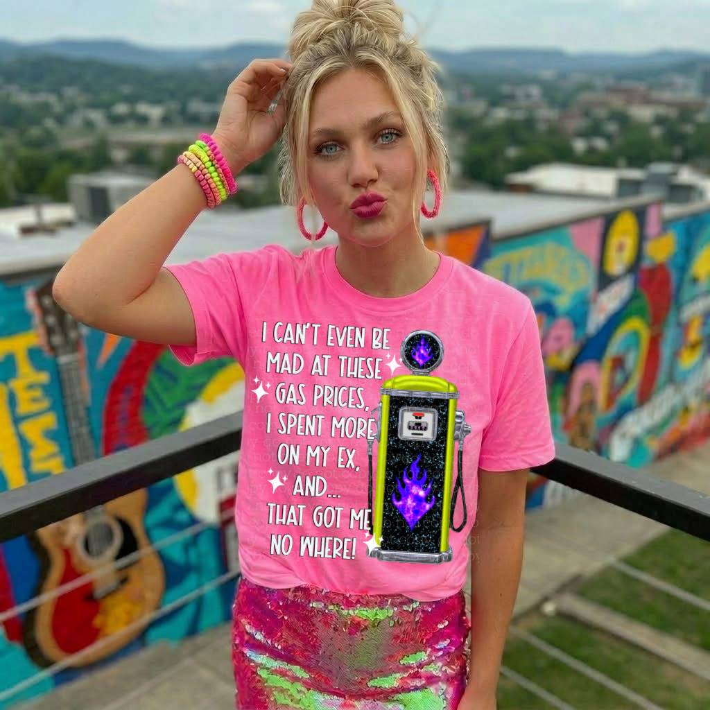 GAS PRICES TEE