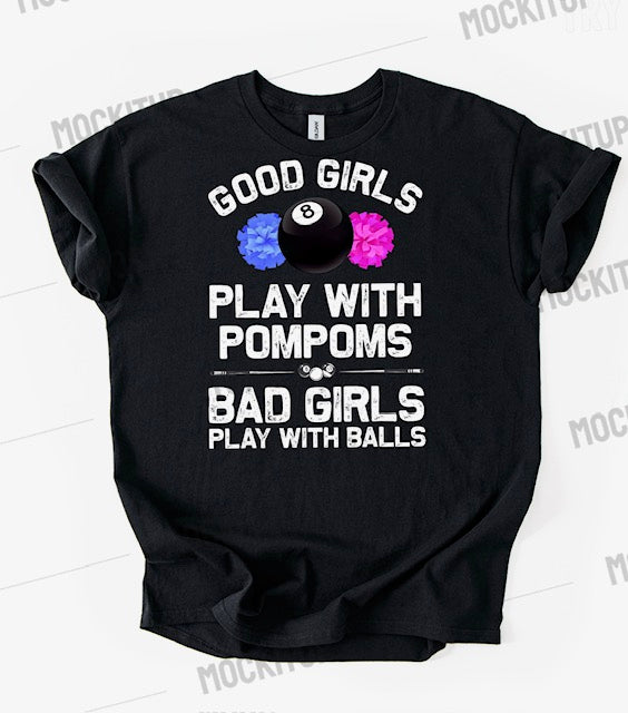 GOOD GIRLS POOL TEE