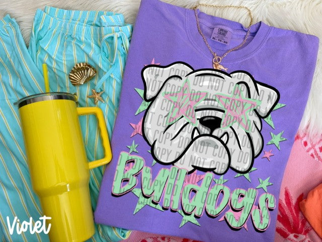 PREPPY STAR EYES MASCOT TEES - FEW CHOICES