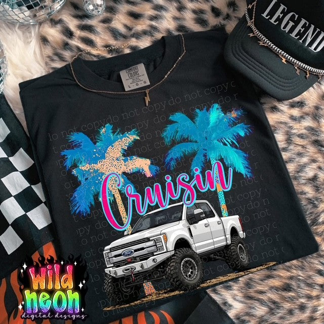 CRUISIN FORD TEE