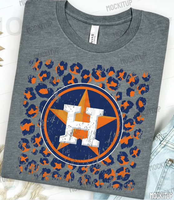LEOPARD ASTROS TEE
