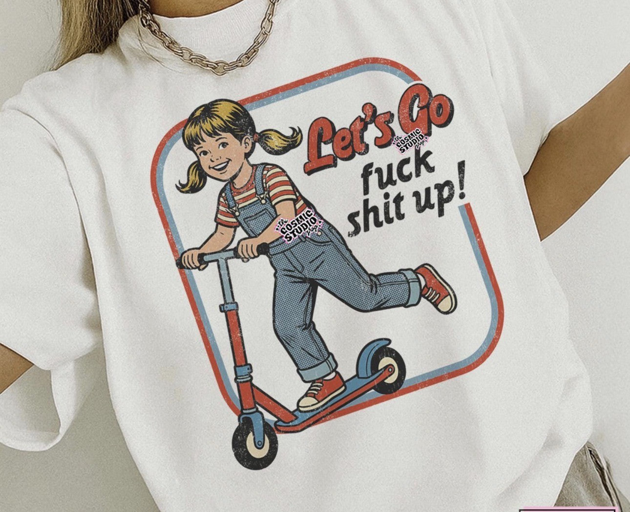 LET'S GO F*** S*** UP TEE