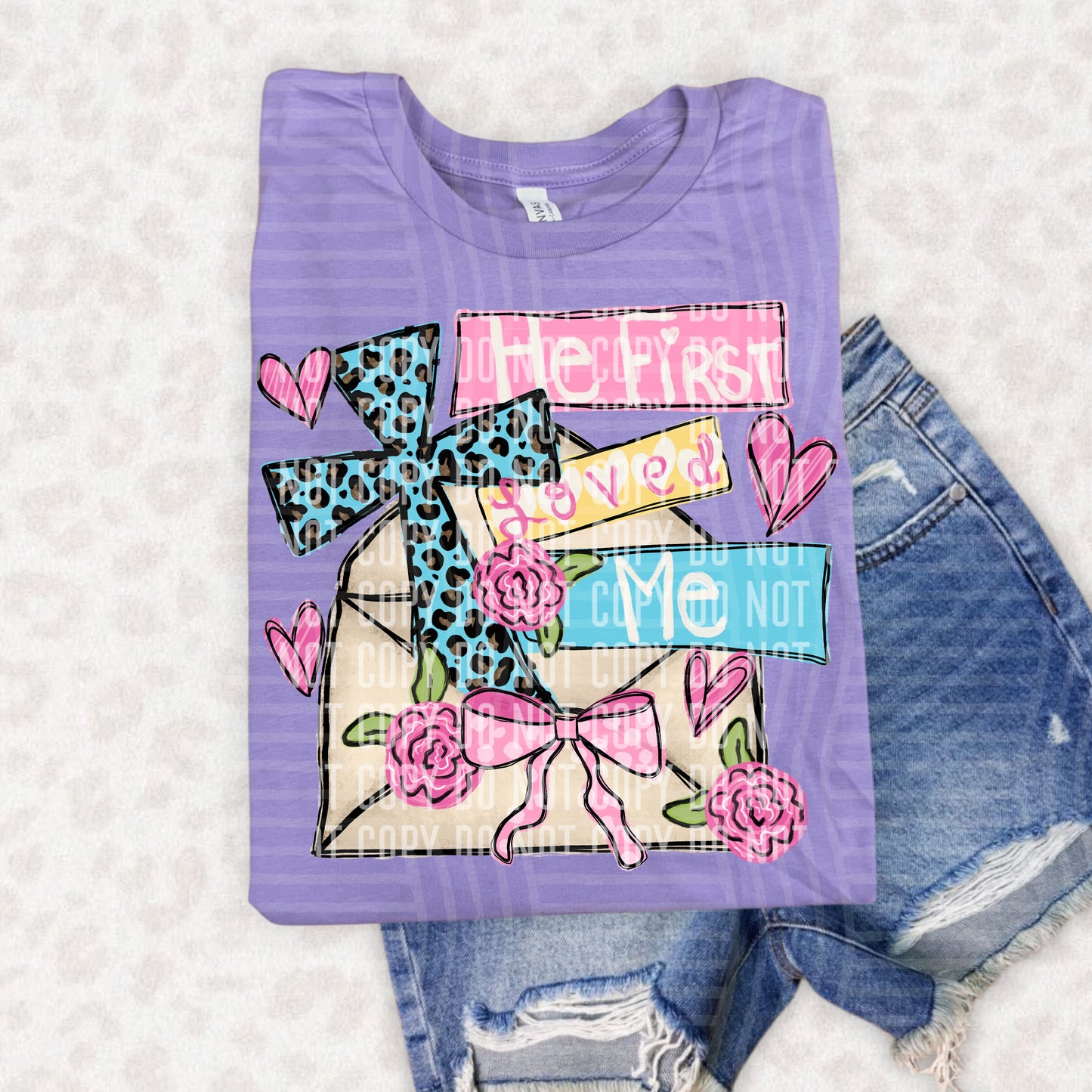 HE FIRST LOVED ME TEE