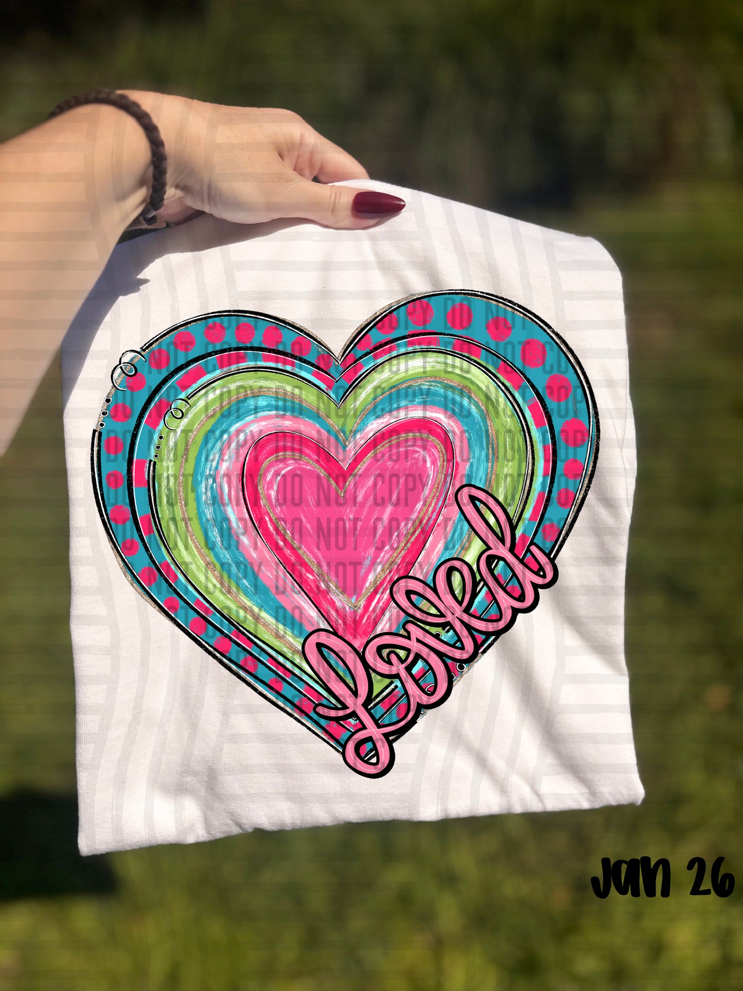 LOVED TEE
