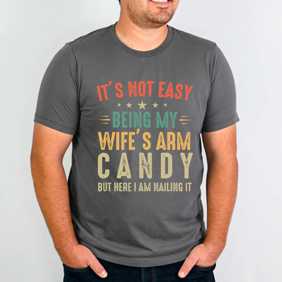 IT'S NOT EASY TEE