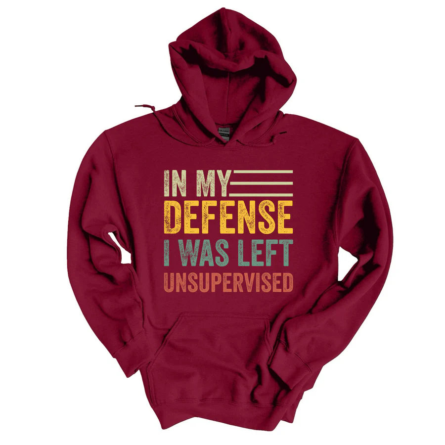 IN MY DEFENSE TEE