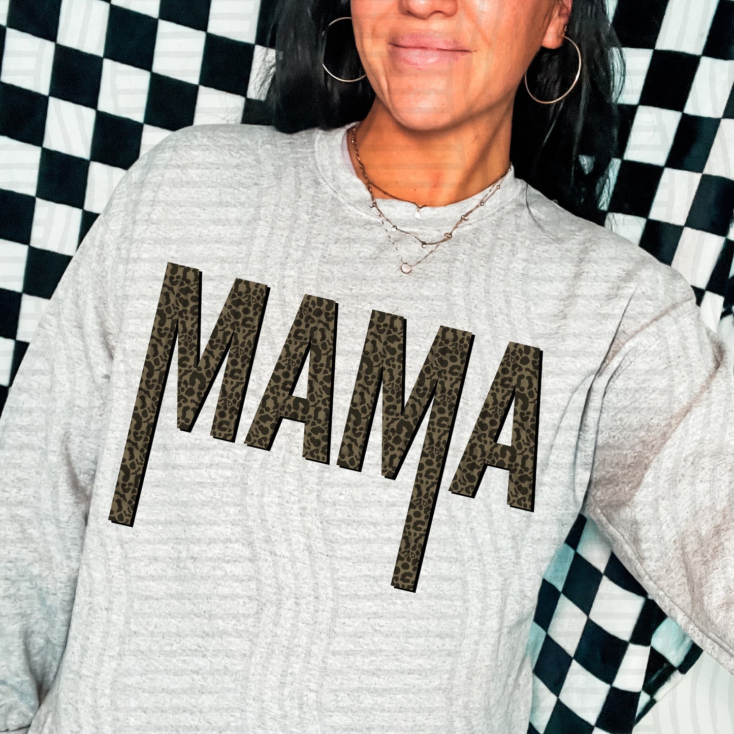 MAMA CHECKER TEE