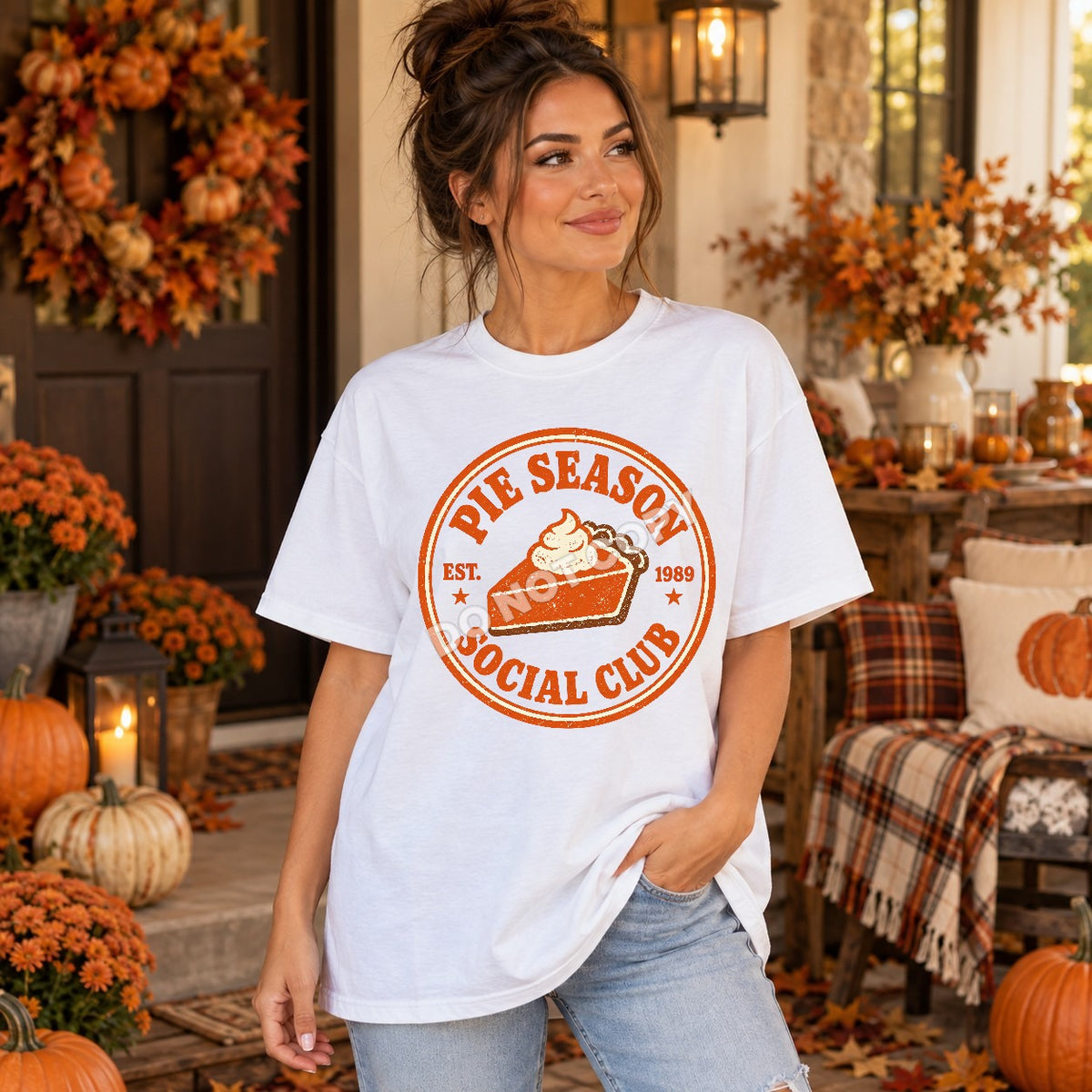 PIE SEASON SOCIAL CLUB TEE