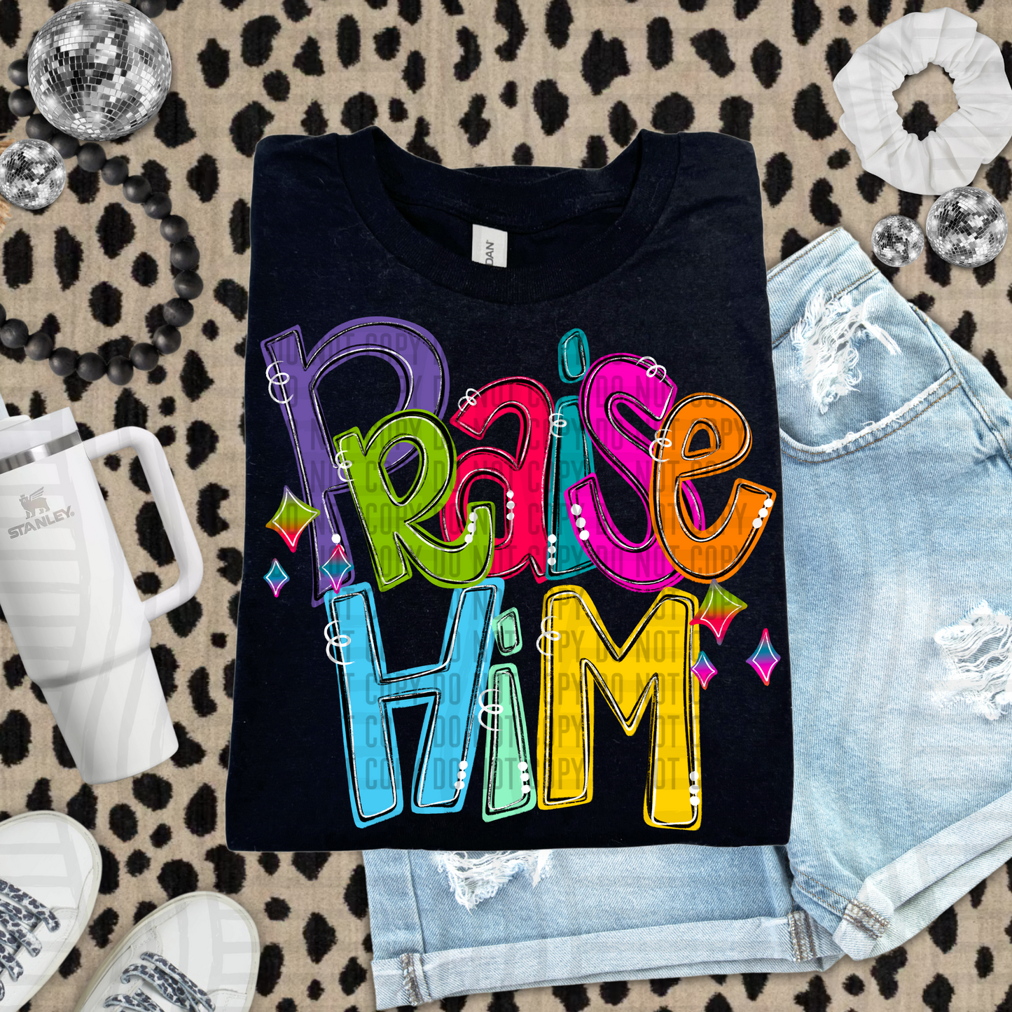 PRAISE HIM TEE