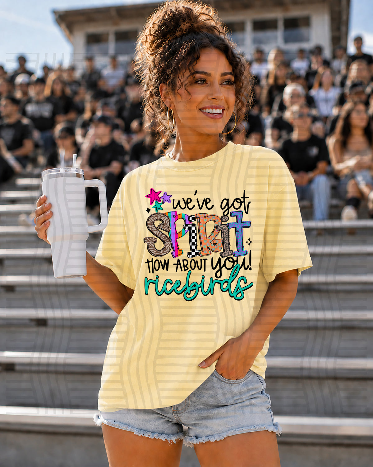 RICEBIRDS WE'VE GOT SPIRIT PRINT ONLY