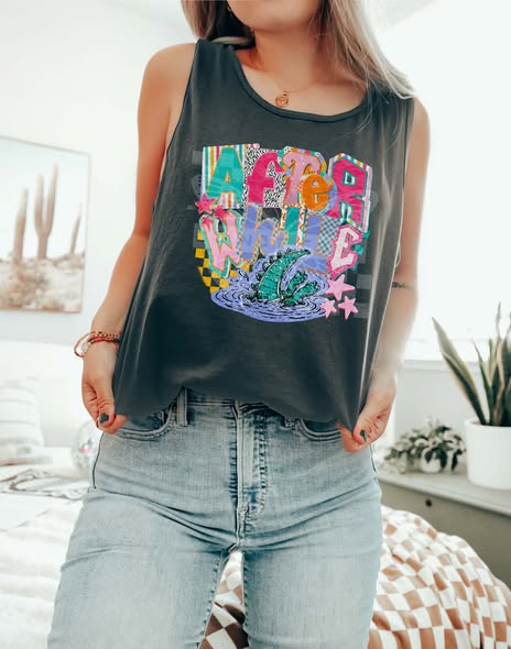 WILD LATER GATOR TEE