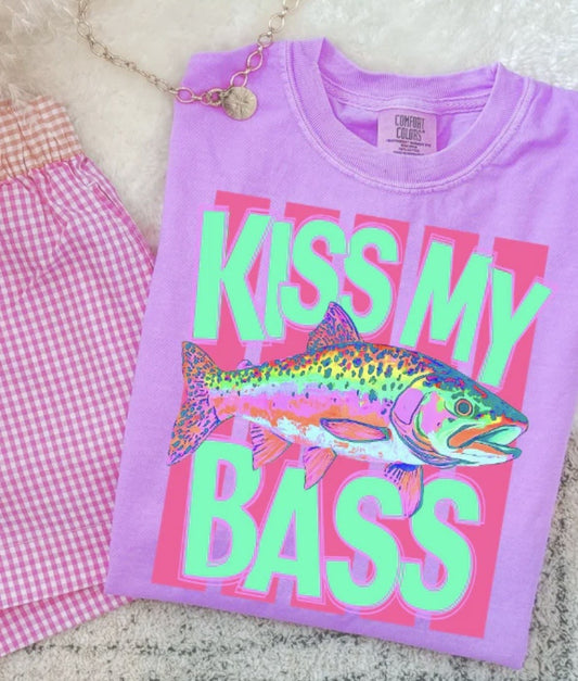 KISS MY BASS TEE