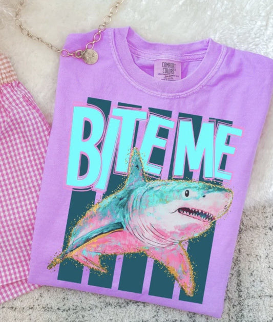 BITE ME TEE