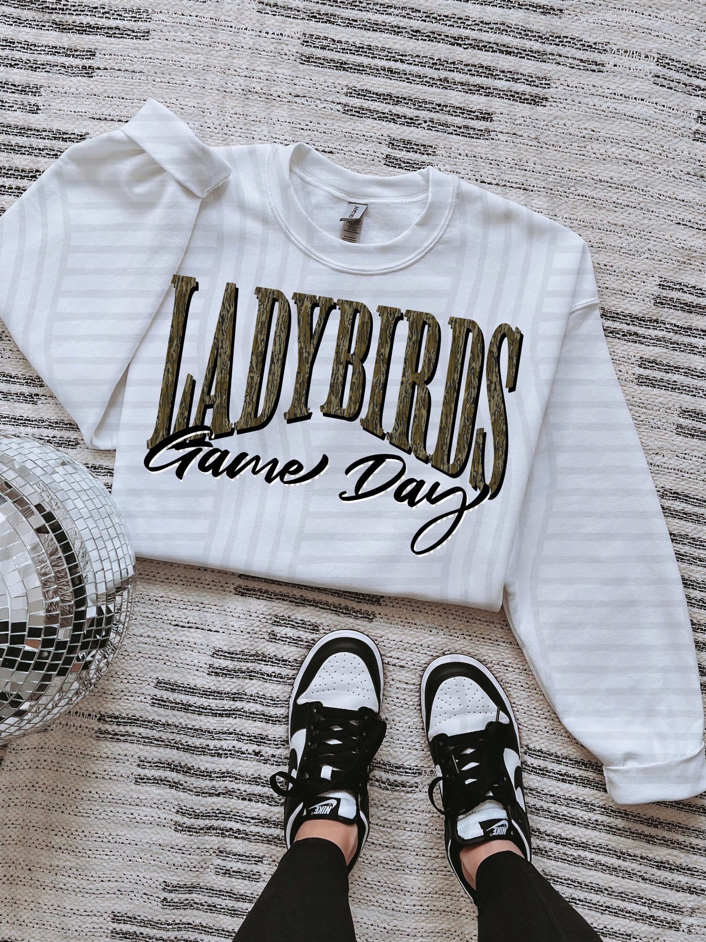 CAMO MASCOTS TEE