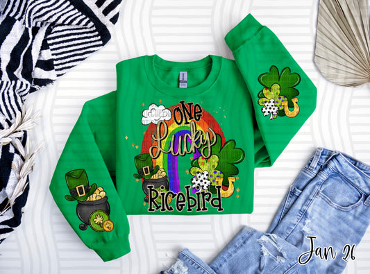 ONE LUCKY MASCOT TEE