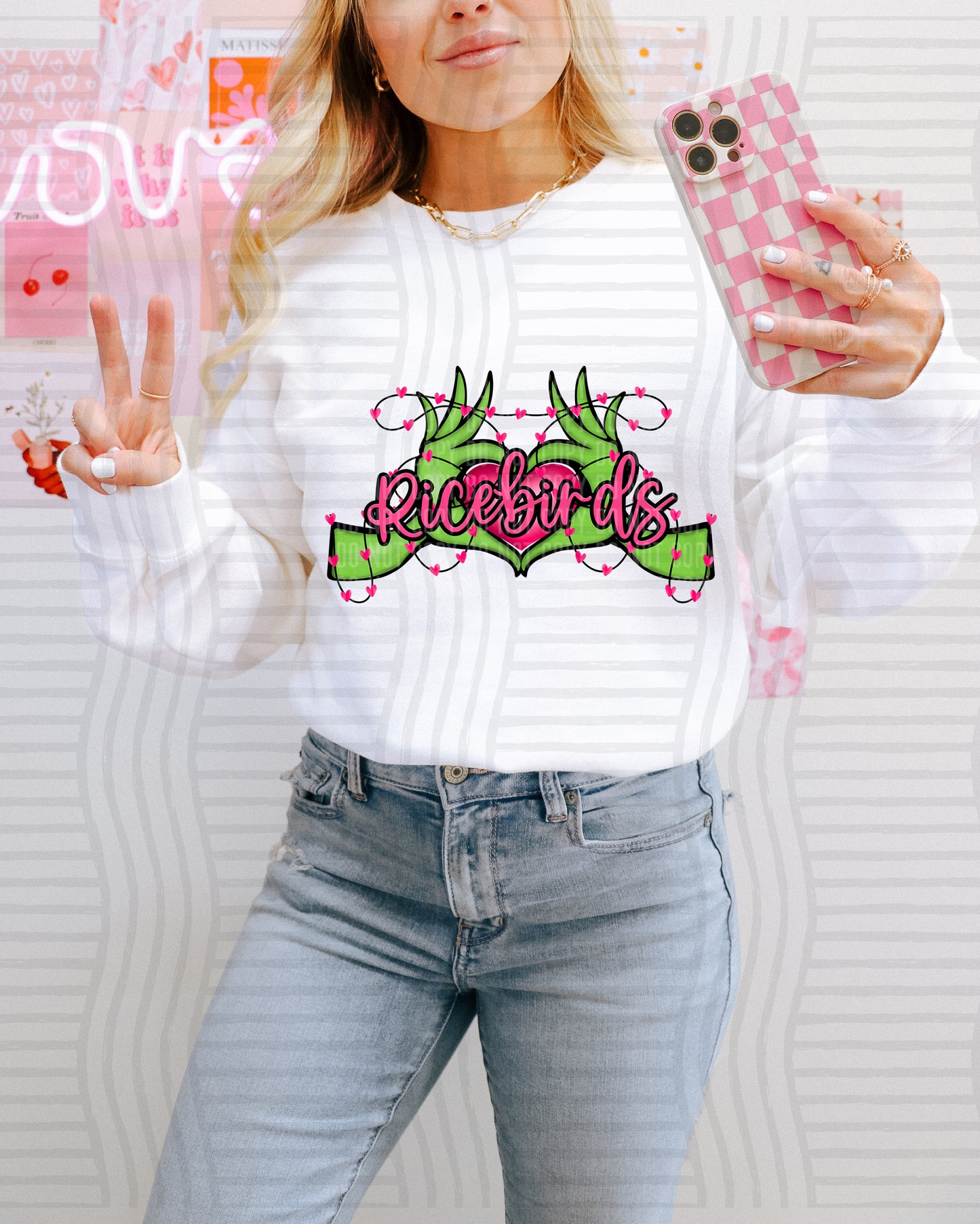 GREENMAN HEART HANDS TEE