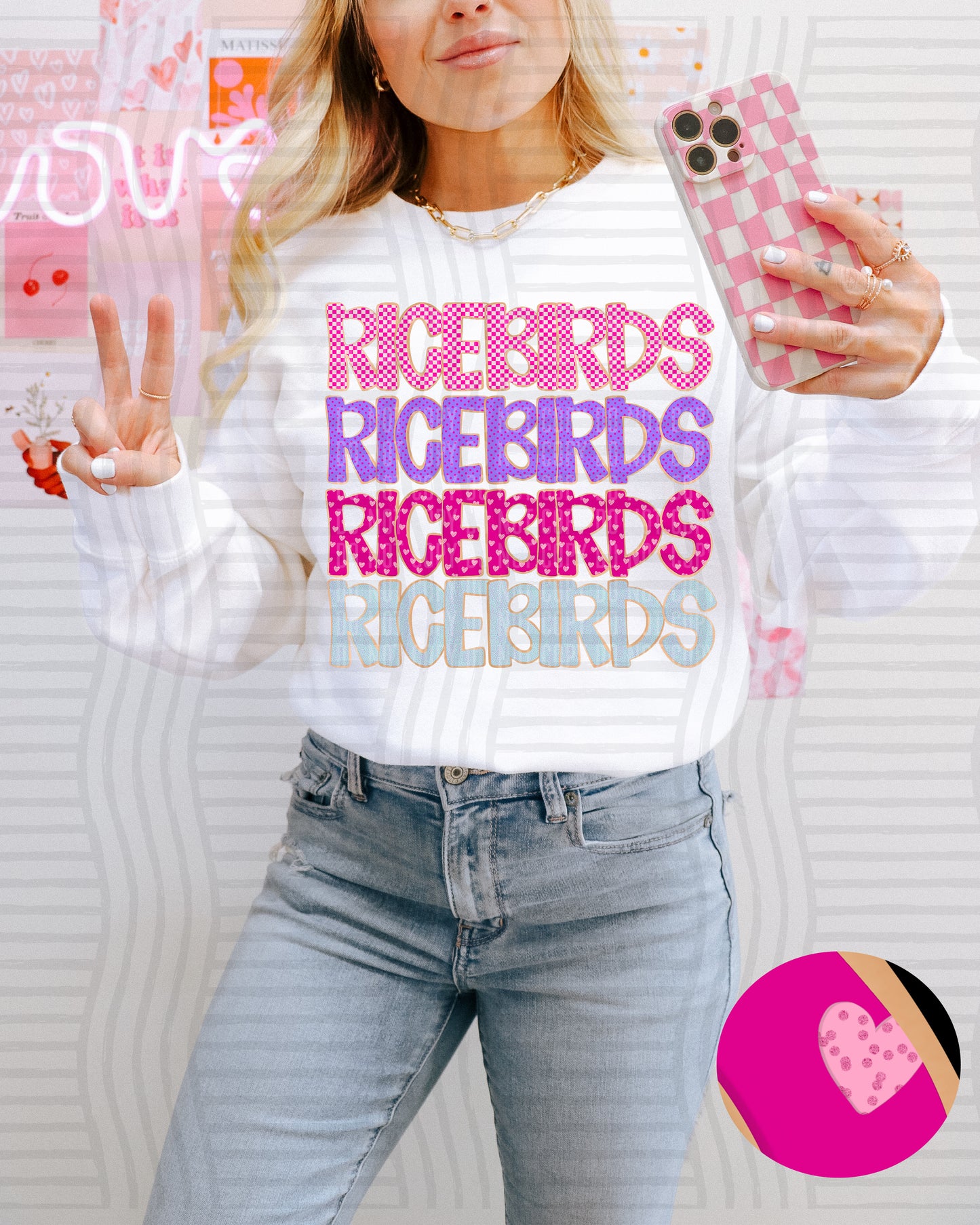 SUGAR COOKIE STACKED TEE