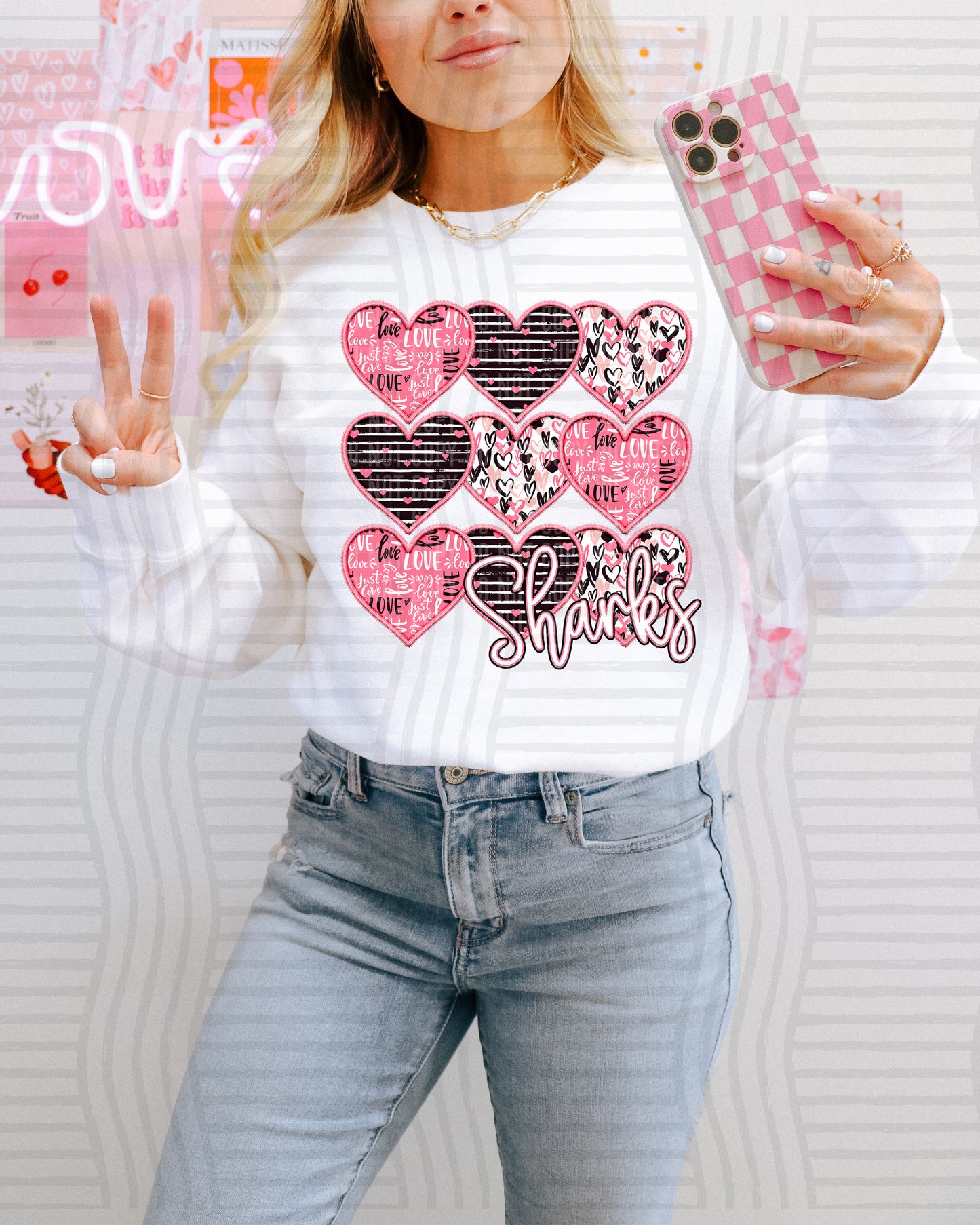 HEART MASCOT TEE