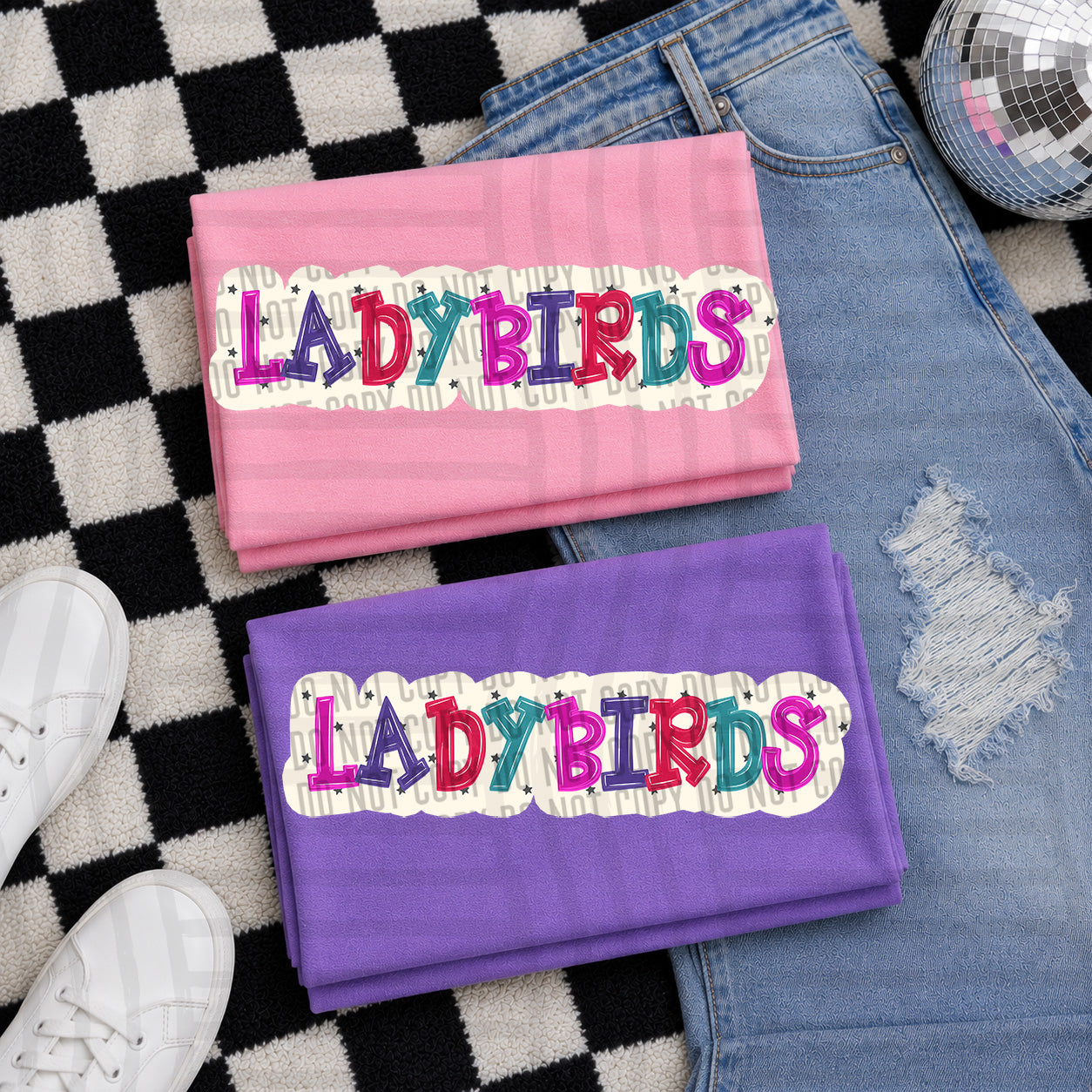 JELLY POP GIRLY MASCOTS TEE
