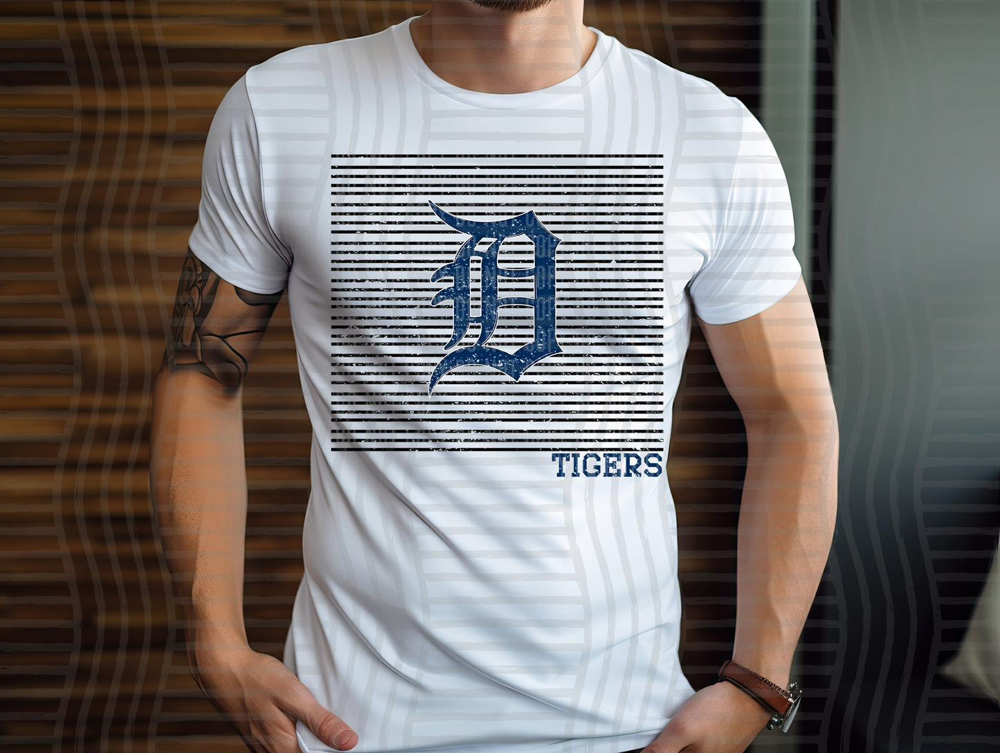 MLB LINED TEES