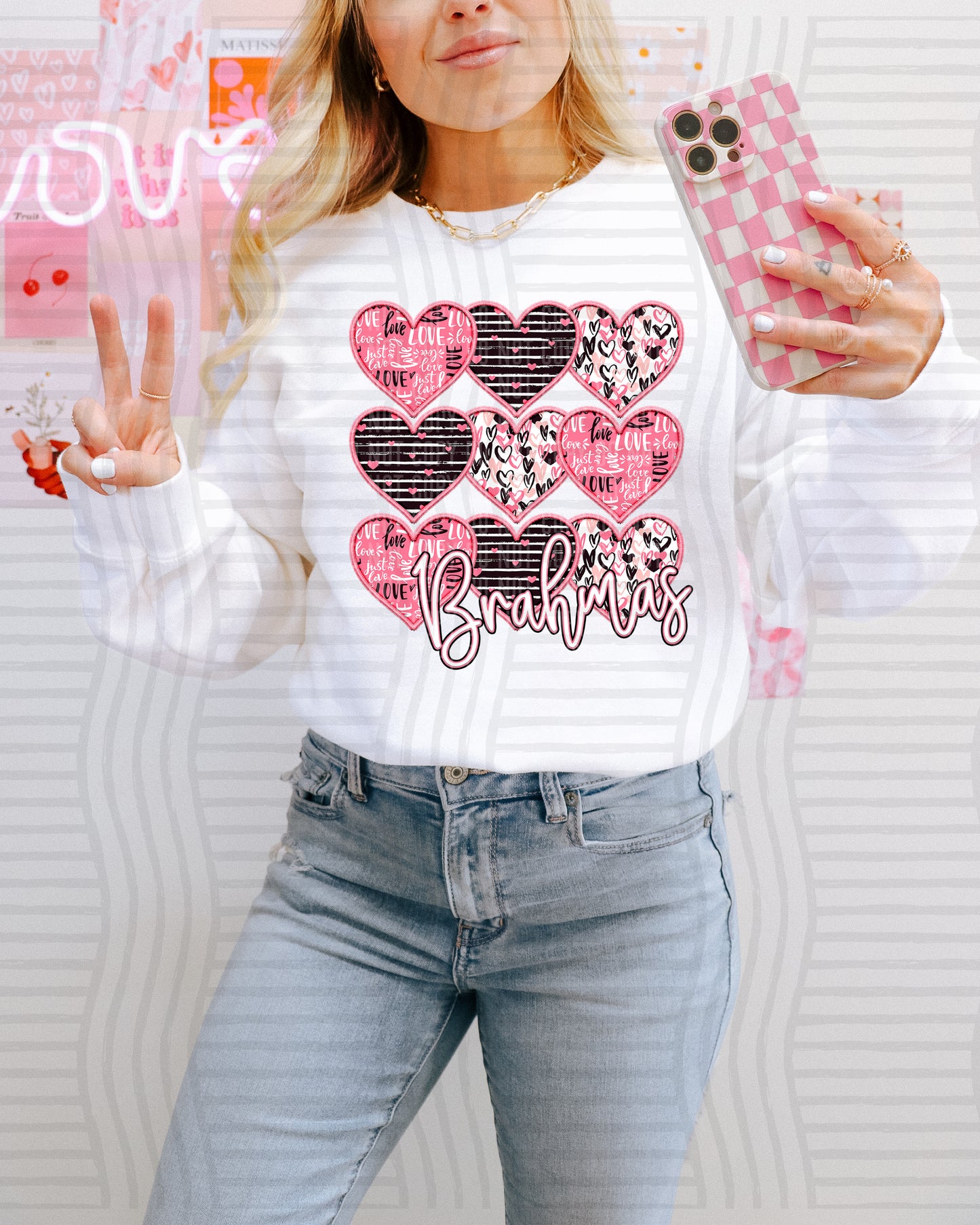 HEART MASCOT TEE