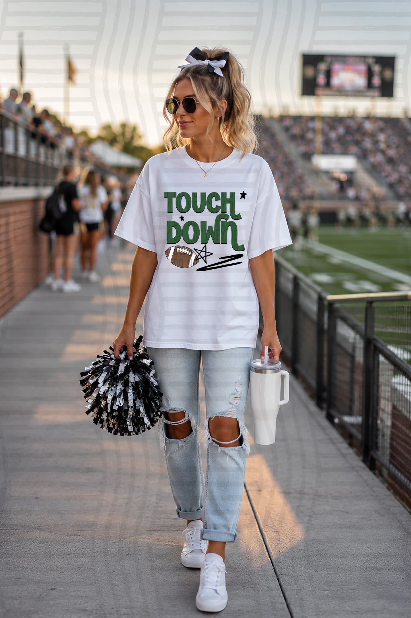 TOUCHDOWN TEES -25 COLORS