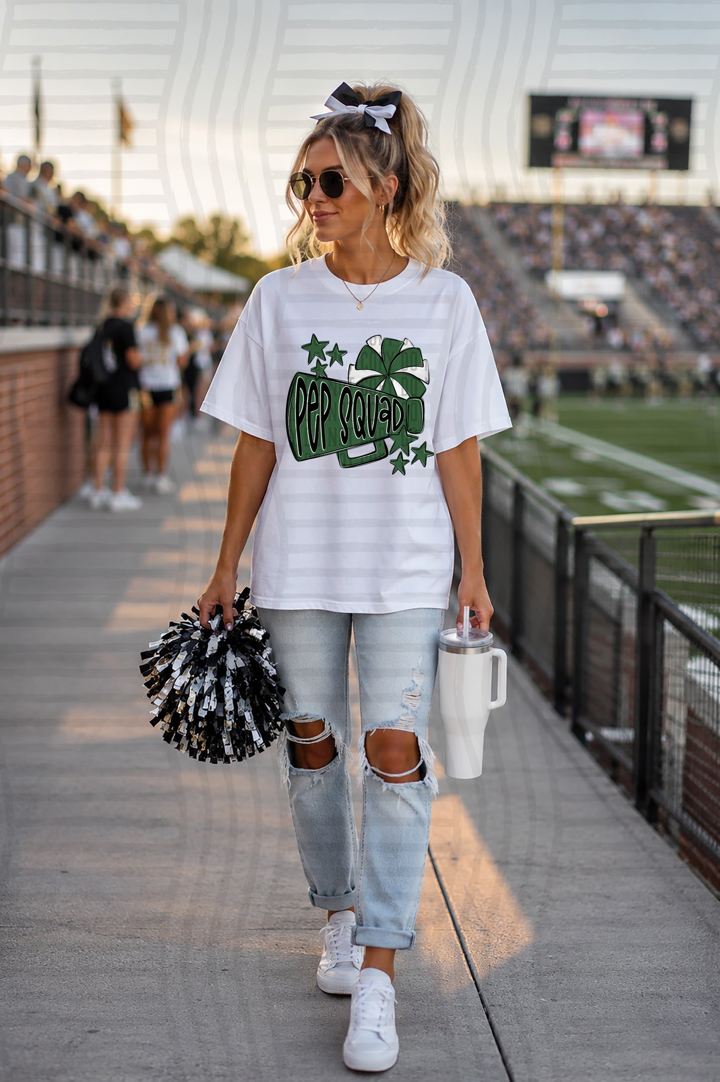 PEP SQUAD TEES- 25 COLORS