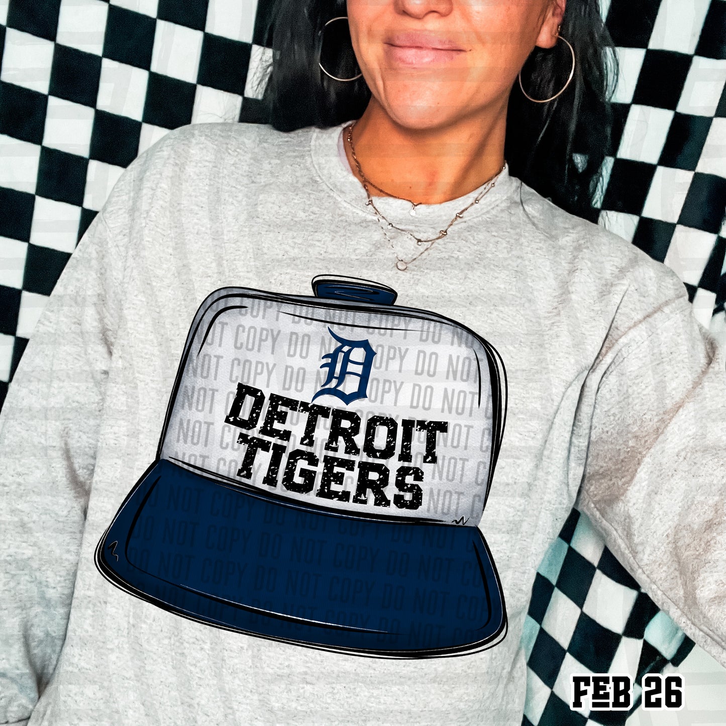 MLB CAP TEE