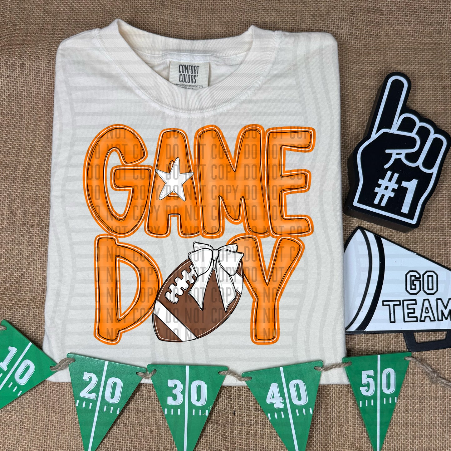 GAME DAY FOOTBALL - SOLID COLORS - VARIETY