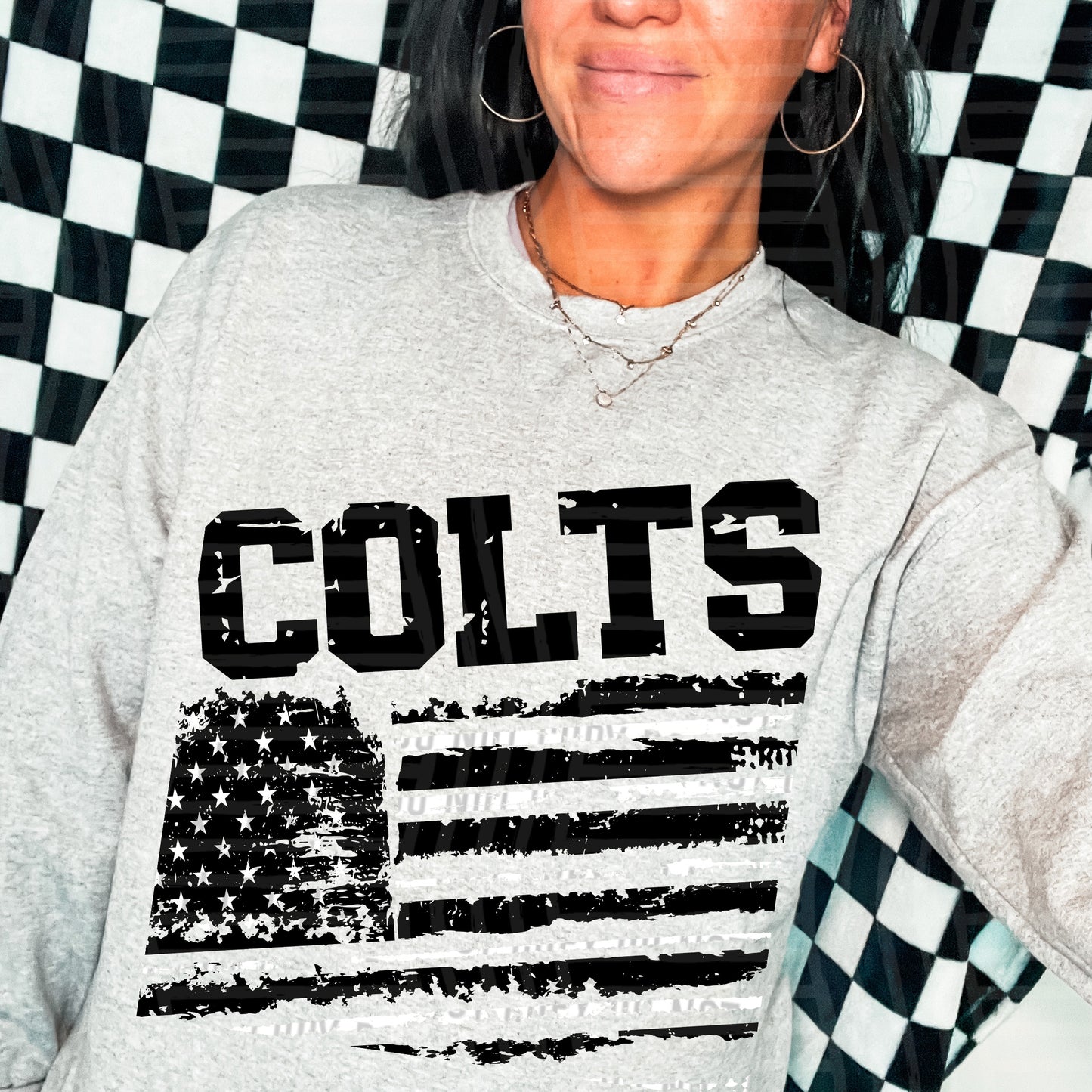 NFL BLACK FLAG TEES