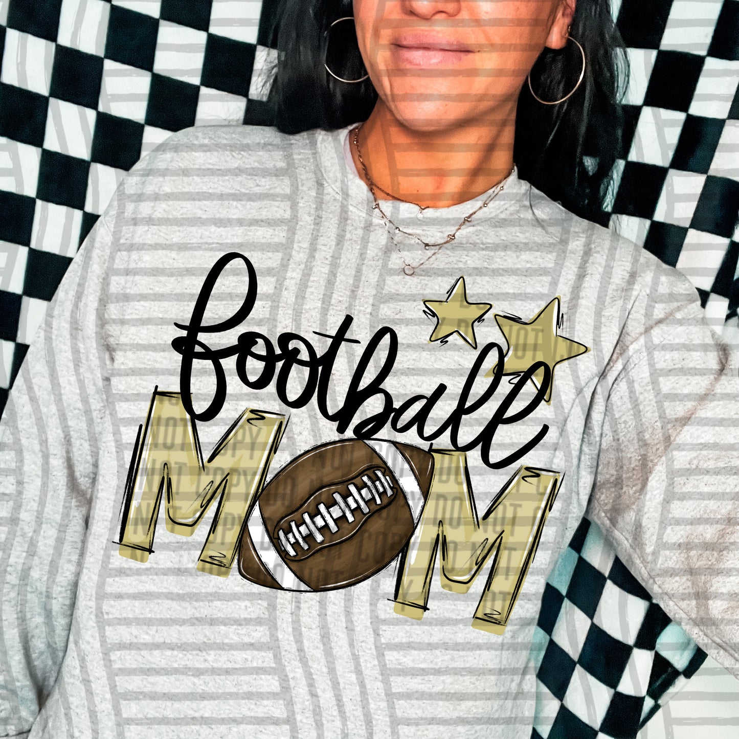 FOOTBALL MOM TEES - 20 COLORS