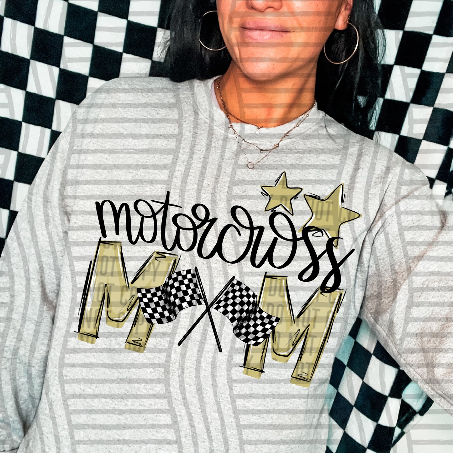 MOTOR CROSS MOM TEES - 20 COLORS