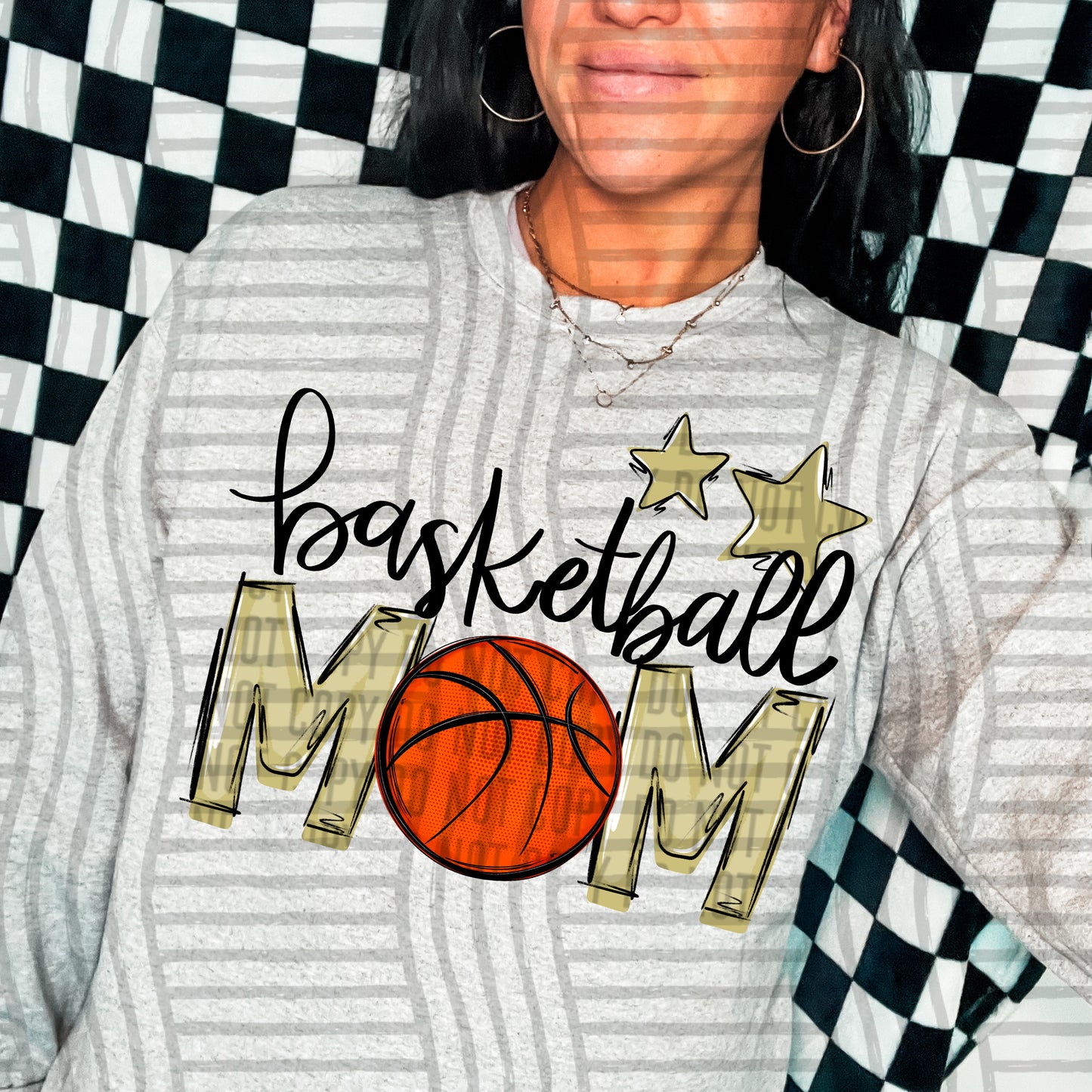 BASKETBALL MOM TEES - 20 COLORS