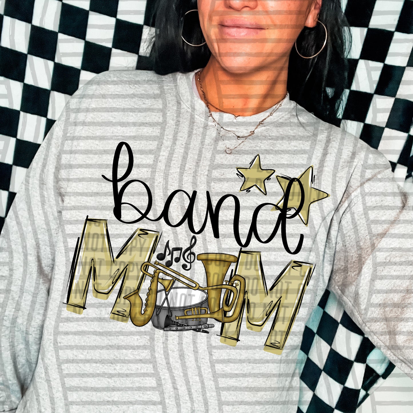 BAND MOM TEES - 20 COLORS
