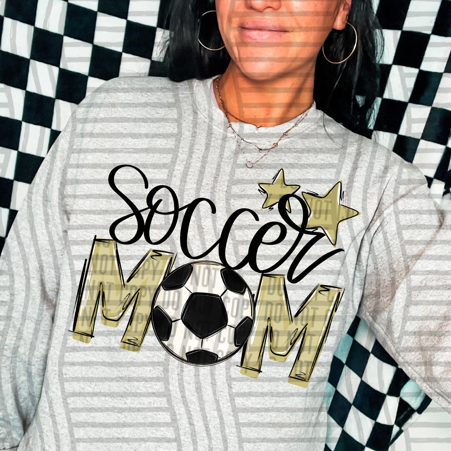 SOCCER MOM TEE - 20 COLORS