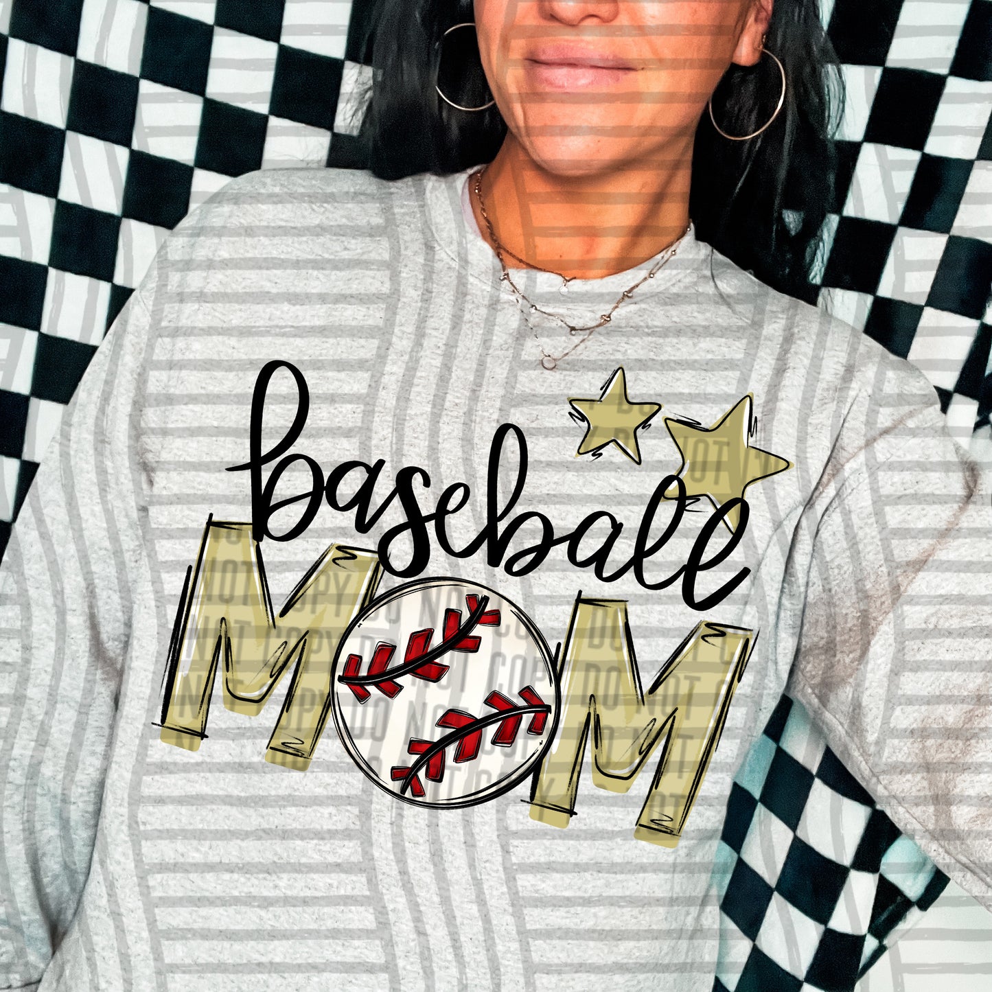 BASEBALL MOM TEES - 20 COLORS