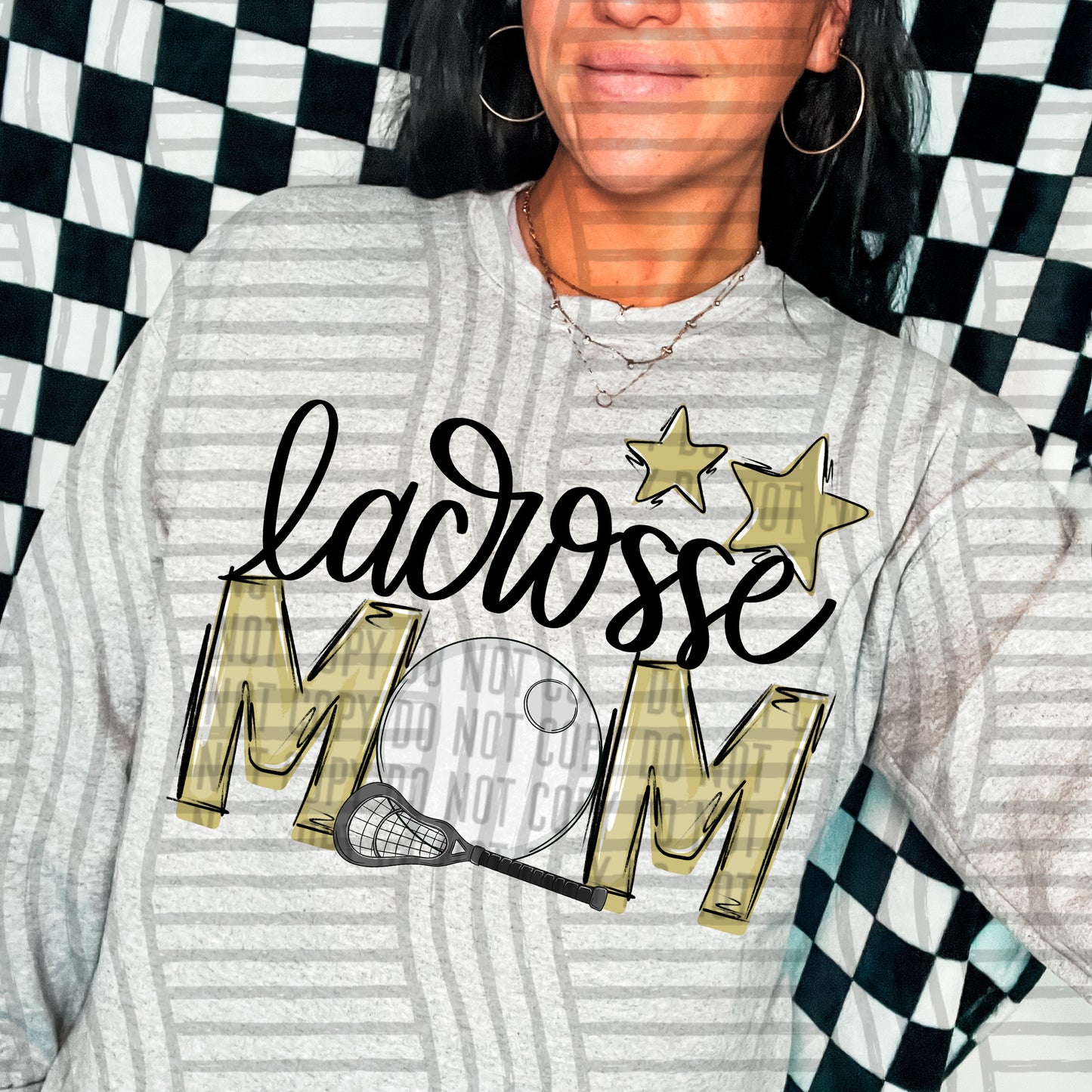LACROSSE MOM TEES - 20 COLORS