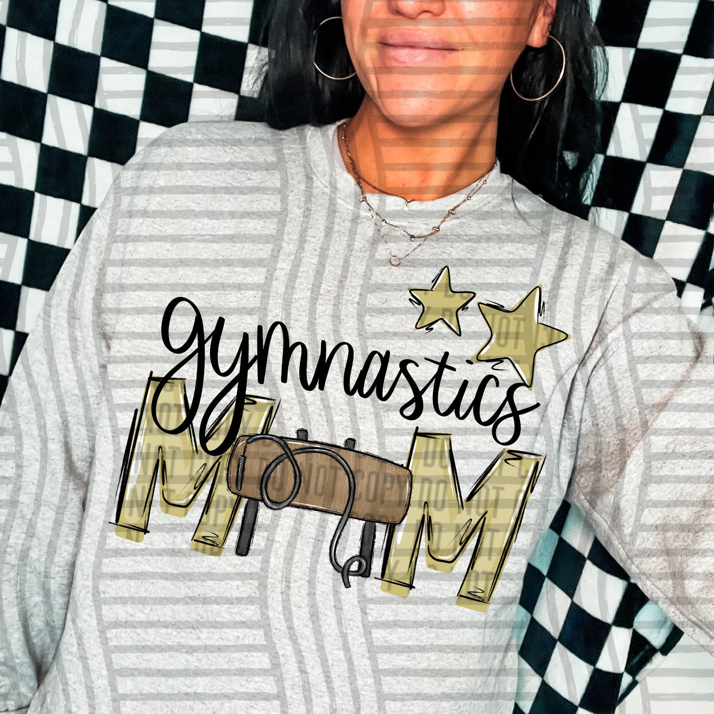 GYMNASTICS MOM TEES - 20 COLORS