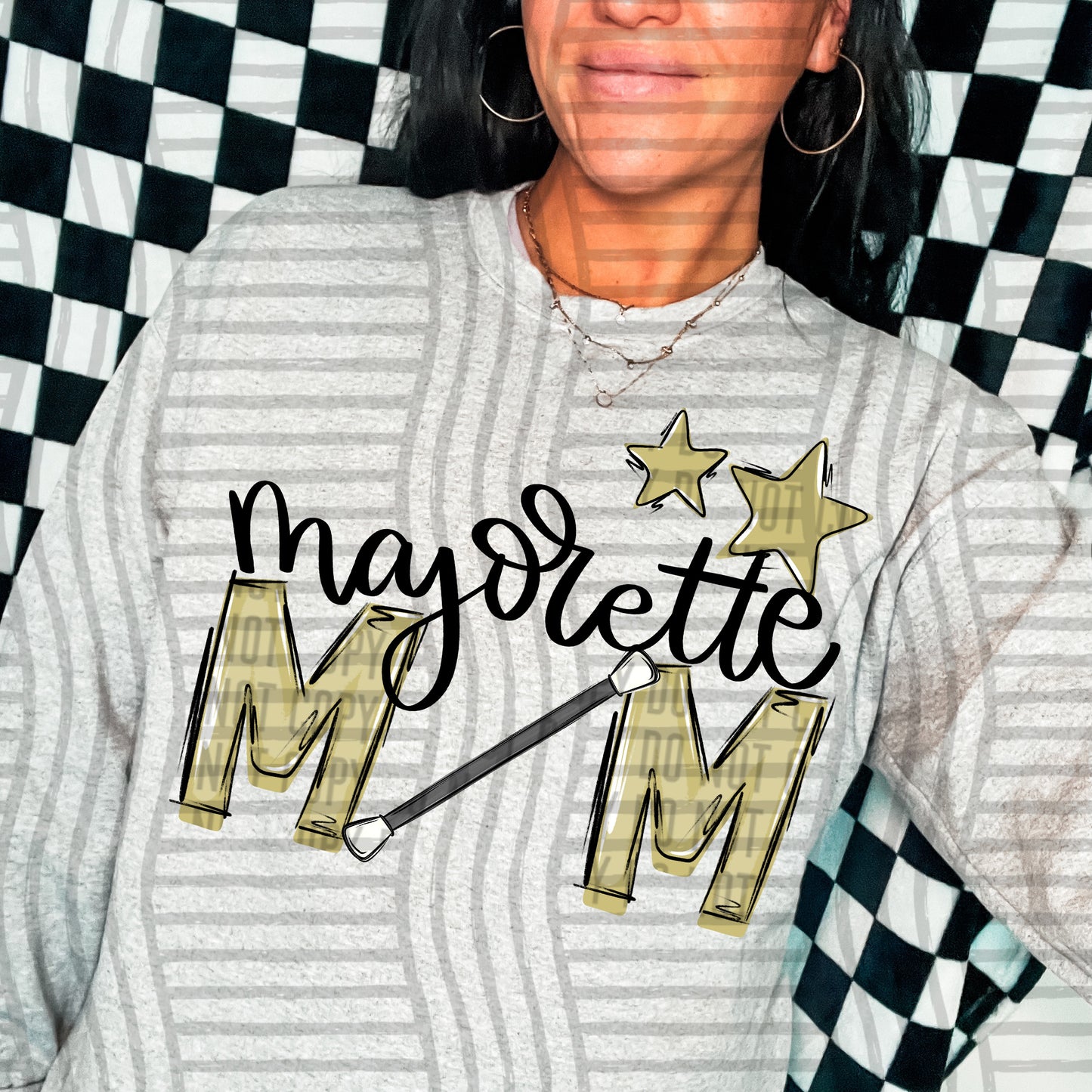 MAJORETTE MOM TEES - 20 COLORS