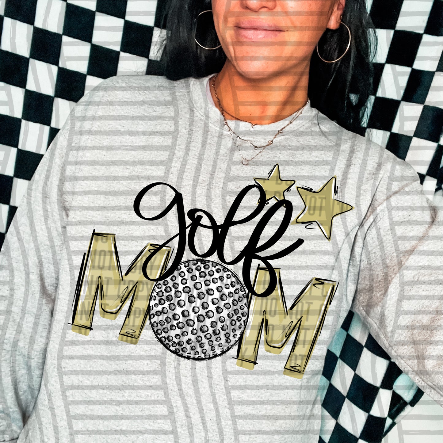 GOLF MOM TEES - 20 COLORS