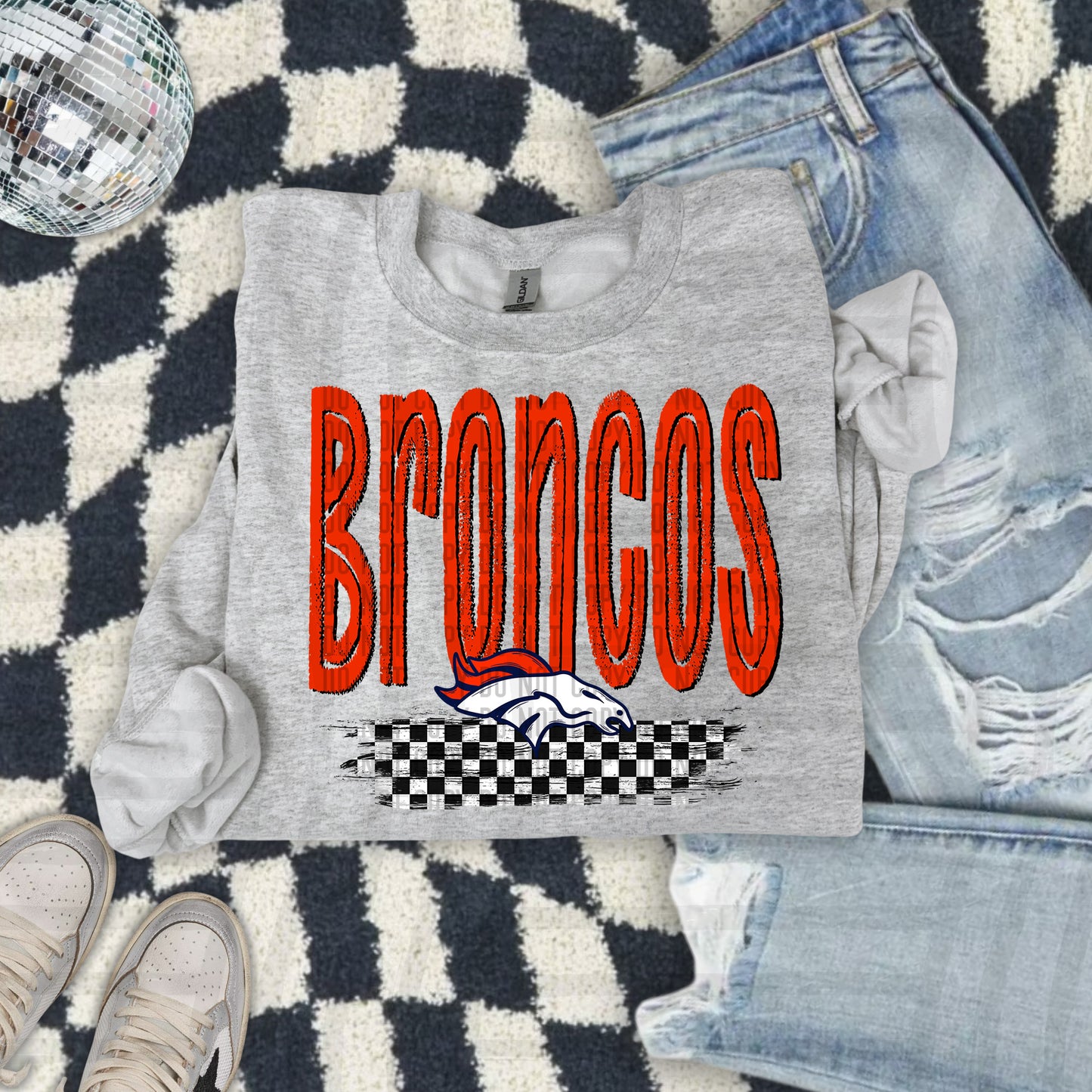 CHCKERED NFL TEES