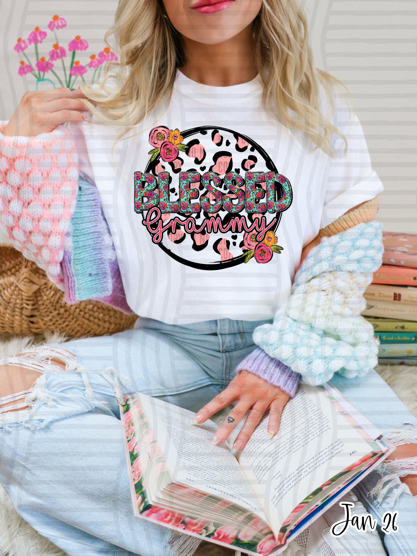 BLESSED NAMES TEE