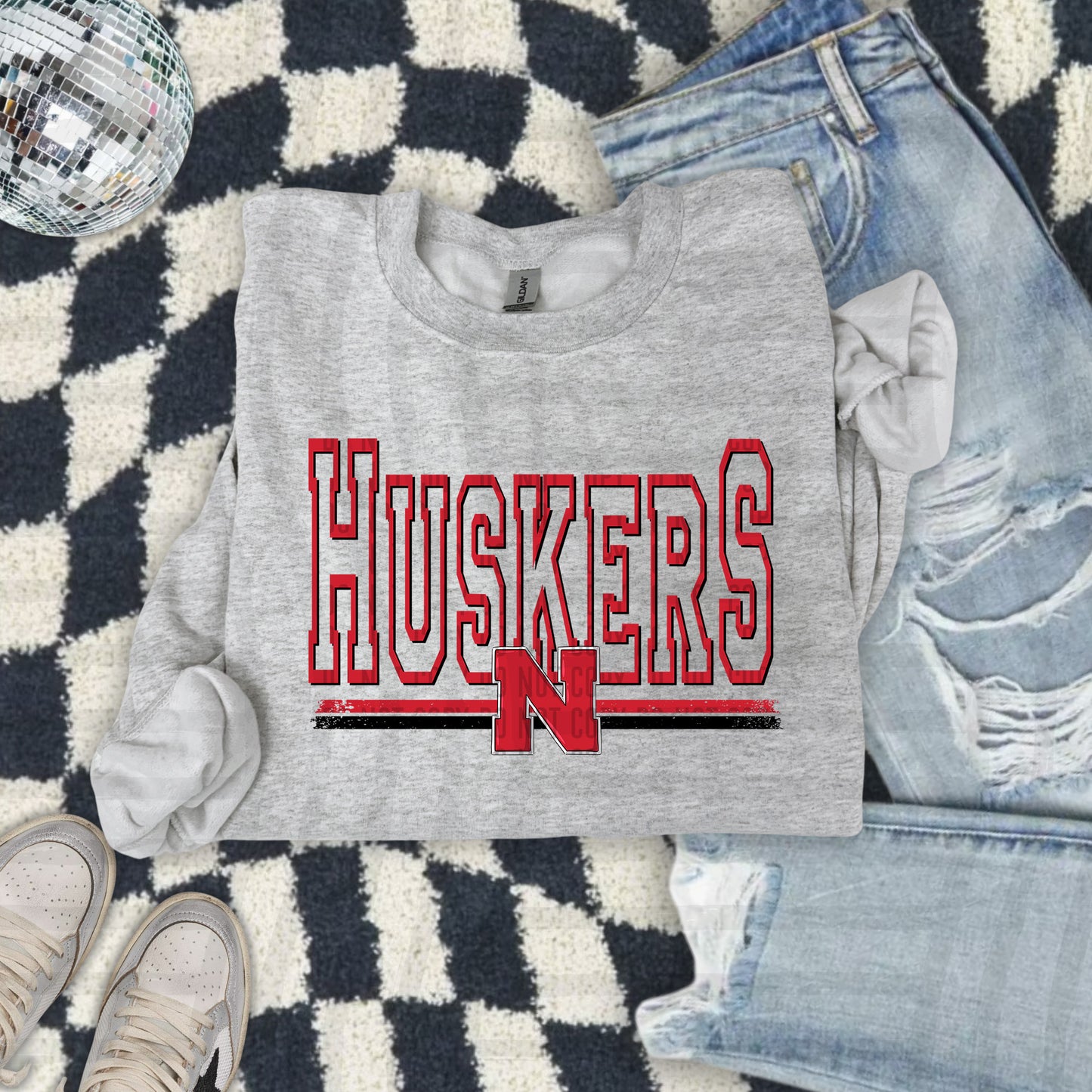 COLLEGE OPEN VARISTY TEE